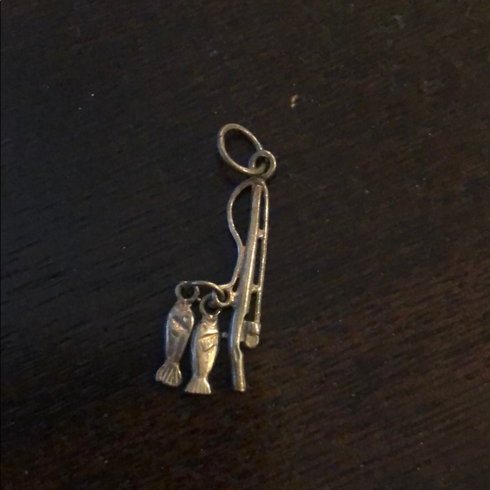 Stirling silver charm